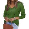 Polka Dot-green