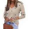 Polka Dot-khaki