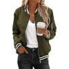 Army Green Stripes