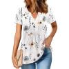 01-white Floral