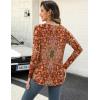imageZeagoo Long Sleeve Shirts for Women Crew Neck Casual Fall Fashion Blouses Basic Tunic Tops Dressy Work ClothesMulticolormz811