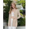 imageZeagoo Women Long Cardigan Sweaters Lightweight Open Front Duster Knit Fashion Sweater Coats Trendy Cardigans with PocketBeige