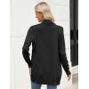 imageZeagoo Women Long Cardigan Sweaters Lightweight Open Front Duster Knit Fashion Sweater Coats Trendy Cardigans with PocketBlack