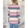 imageZeagoo Women Long Sleeve Tops Dressy Casual V Neck Tshirts Basics Tee 2025 Fall Trendy ClothesTw669