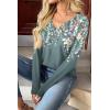 imageZeagoo Women Long Sleeve Tops Dressy Casual V Neck Tshirts Basics Tee 2025 Fall Trendy ClothesWf71