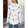 imageZeagoo Womens Roll Up Long Sleeve Tops V Neck Shirts Dressy Casual Work Blouses S2XLBf290