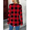 imageZeagoo Womens Roll Up Long Sleeve Tops V Neck Shirts Dressy Casual Work Blouses S2XLGw18