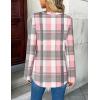 imageZeagoo Womens Roll Up Long Sleeve Tops V Neck Shirts Dressy Casual Work Blouses S2XLGw326