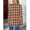 imageZeagoo Womens Roll Up Long Sleeve Tops V Neck Shirts Dressy Casual Work Blouses S2XLGw334