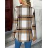 imageZeagoo Womens Roll Up Long Sleeve Tops V Neck Shirts Dressy Casual Work Blouses S2XLGz554