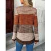 imageZeagoo Womens Roll Up Long Sleeve Tops V Neck Shirts Dressy Casual Work Blouses S2XLJh398