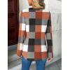 imageZeagoo Womens Roll Up Long Sleeve Tops V Neck Shirts Dressy Casual Work Blouses S2XLJh493