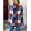 imageZeagoo Womens Roll Up Long Sleeve Tops V Neck Shirts Dressy Casual Work Blouses S2XLJh495