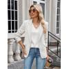 imageZeagoo Womens Silk Satin Camisole Tank Tops V Neck Pleated Dressy Casual Sleeveless Blouses Summer Business Work ShirtsAwhite