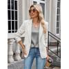 imageZeagoo Womens Silk Satin Camisole Tank Tops V Neck Pleated Dressy Casual Sleeveless Blouses Summer Business Work ShirtsGray