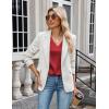 imageZeagoo Womens Silk Satin Camisole Tank Tops V Neck Pleated Dressy Casual Sleeveless Blouses Summer Business Work ShirtsRed