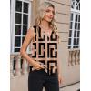 imageZeagoo Womens Silk Satin Camisole Tank Tops V Neck Pleated Dressy Casual Sleeveless Blouses Summer Business Work ShirtsZ  Jh308