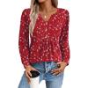 Red Floral