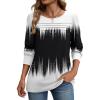 Printed Black White 204