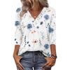 imageZeagoo Women Long Sleeve Tops Dressy Casual V Neck Tshirts Basics Tee 2025 Fall Trendy ClothesBf112