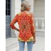 imageZeagoo 34 Length Sleeve Womens Tops Casual V Neck Shirts Soft Basic Tees Business Work BlousesMz811