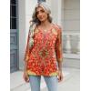 imageZeagoo 34 Length Sleeve Womens Tops Casual V Neck Shirts Soft Basic Tees Business Work BlousesMz811