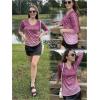 imageZeagoo 34 Length Sleeve Womens Tops Casual V Neck Shirts Soft Basic Tees Business Work BlousesPinkxh370