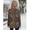 imageZeagoo Long Sleeve Shirts for Women Fall Fashion Dressy Casual Blouses Trendy Pleated Tunic Tops for Leggings 2025Amulticolormz721