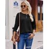 imageZeagoo Long Sleeve Shirts for Women Henley T Shirts Loose Fit Tunics Dressy Casual Work Blouses Fall Fashion TopsBlack