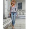 imageZeagoo Long Sleeve Tops for Women Casual V Neck Shirt Loose Fall Basic Tee Dressy Work Blouses 2025Dh62