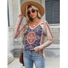 imageZeagoo Long Sleeve Tops for Women Casual V Neck Shirt Loose Fall Basic Tee Dressy Work Blouses 2025Mz757