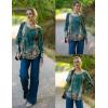 imageZeagoo Long Sleeve Tops for Women Casual V Neck Shirt Loose Fall Basic Tee Dressy Work Blouses 2025Mz839
