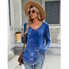 imageZeagoo Long Sleeve Tops for Women Casual V Neck Shirt Loose Fall Basic Tee Dressy Work Blouses 2025Mz845