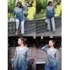 imageZeagoo Long Sleeve Tops for Women Casual V Neck Shirt Loose Fall Basic Tee Dressy Work Blouses 2025Wf71