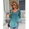 imageZeagoo Long Sleeve Tops for Women Casual V Neck Shirt Loose Fall Basic Tee Dressy Work Blouses 2025Xh363