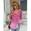 imageZeagoo Long Sleeve Tops for Women Casual V Neck Shirt Loose Fall Basic Tee Dressy Work Blouses 2025Xh370
