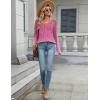 imageZeagoo Long Sleeve Tops for Women Casual V Neck Shirt Loose Fall Basic Tee Dressy Work Blouses 2025Xh370