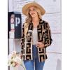 imageZeagoo Womens Button Down Shirt Long Sleeve Blouse Business Work Tops Dressy Casual Floral Printed Outfits with PocketJh308