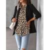 imageZeagoo Womens Button Down Shirt Long Sleeve Blouse Business Work Tops Dressy Casual Floral Printed Outfits with PocketPa222