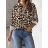 imageZeagoo Womens Button Down Shirt Long Sleeve Blouse Business Work Tops Dressy Casual Floral Printed Outfits with PocketPa222