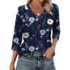 Navy Floral