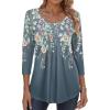Floral Blue