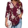 Red Floral