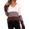 Tan Colorblock