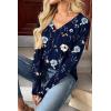 imageZeagoo Women Long Sleeve Tops Dressy Casual V Neck Tshirts Basics Tee 2025 Fall Trendy ClothesBf318
