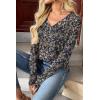 imageZeagoo Women Long Sleeve Tops Dressy Casual V Neck Tshirts Basics Tee 2025 Fall Trendy ClothesMz869