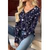 imageZeagoo Women Long Sleeve Tops Dressy Casual V Neck Tshirts Basics Tee 2025 Fall Trendy ClothesSf180