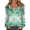Light Green Floral