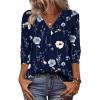 imageZeagoo Women Long Sleeve Tops Dressy Casual V Neck Tshirts Basics Tee 2025 Fall Trendy ClothesBf318