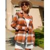 imageZeagoo Flannel Shirt Women Button Down Long Sleeve Plaid Shirts Collared 2025 Casual Work Tops S2XLGw185